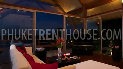 SUR17675: 4 Bedroom Pool Villa with Beautiful Views of Sea Near Surin Beach. Photo #26