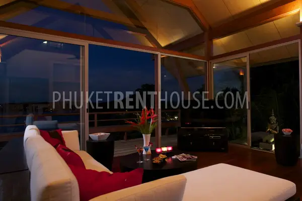 SUR17675: 4 Bedroom Pool Villa with Beautiful Views of Sea Near Surin Beach. Photo #26