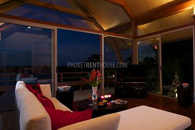 SUR17675: 4 Bedroom Pool Villa with Beautiful Views of Sea Near Surin Beach. Photo #26