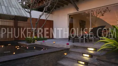 SUR17675: 4 Bedroom Pool Villa with Beautiful Views of Sea Near Surin Beach. Photo #17