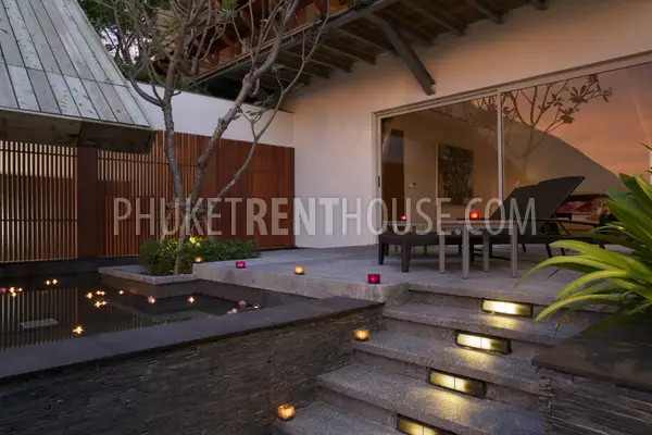 SUR17675: 4 Bedroom Pool Villa with Beautiful Views of Sea Near Surin Beach. Photo #17