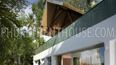 SUR17675: 4 Bedroom Pool Villa with Beautiful Views of Sea Near Surin Beach. Photo #18