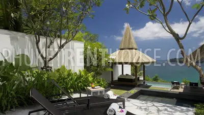 SUR17675: 4 Bedroom Pool Villa with Beautiful Views of Sea Near Surin Beach. Photo #19