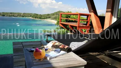 SUR17675: 4 Bedroom Pool Villa with Beautiful Views of Sea Near Surin Beach. Photo #20