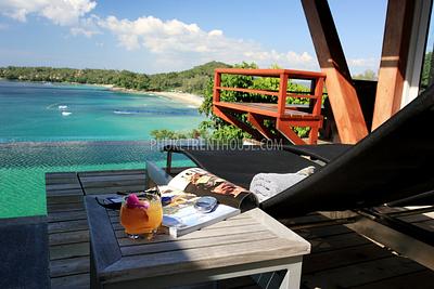 SUR17675: 4 Bedroom Pool Villa with Beautiful Views of Sea Near Surin Beach. Photo #20