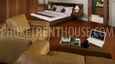 SUR17675: 4 Bedroom Pool Villa with Beautiful Views of Sea Near Surin Beach. Photo #31