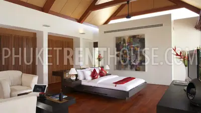 SUR17675: 4 Bedroom Pool Villa with Beautiful Views of Sea Near Surin Beach. Photo #33
