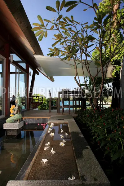SUR17675: 4 Bedroom Pool Villa with Beautiful Views of Sea Near Surin Beach. Photo #34