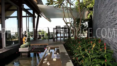 SUR17675: 4 Bedroom Pool Villa with Beautiful Views of Sea Near Surin Beach. Photo #35