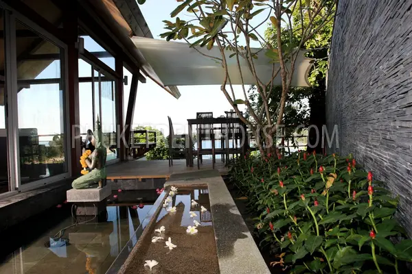 SUR17675: 4 Bedroom Pool Villa with Beautiful Views of Sea Near Surin Beach. Photo #35