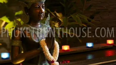 SUR17675: 4 Bedroom Pool Villa with Beautiful Views of Sea Near Surin Beach. Photo #36