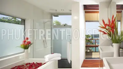 SUR17675: 4 Bedroom Pool Villa with Beautiful Views of Sea Near Surin Beach. Photo #27
