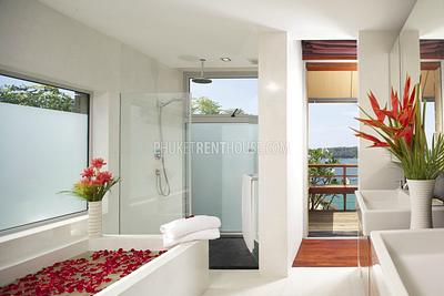 SUR17675: 4-Спальная Вилла с прекрасным Видом на Море недалеко от Пляжа Сурин. Фото #27