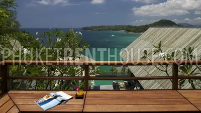 SUR17675: 4 Bedroom Pool Villa with Beautiful Views of Sea Near Surin Beach. Photo #28