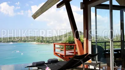 SUR17675: 4 Bedroom Pool Villa with Beautiful Views of Sea Near Surin Beach. Photo #43