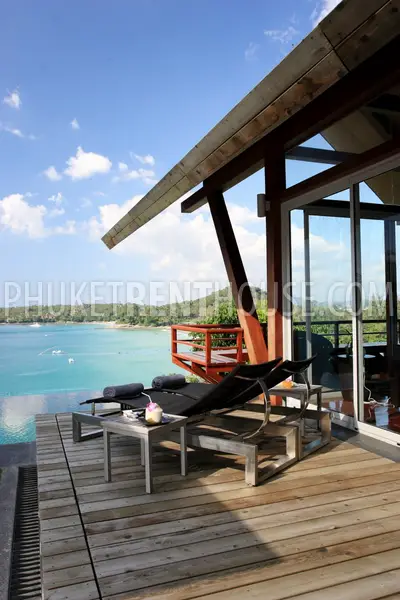 SUR17675: 4 Bedroom Pool Villa with Beautiful Views of Sea Near Surin Beach. Photo #43