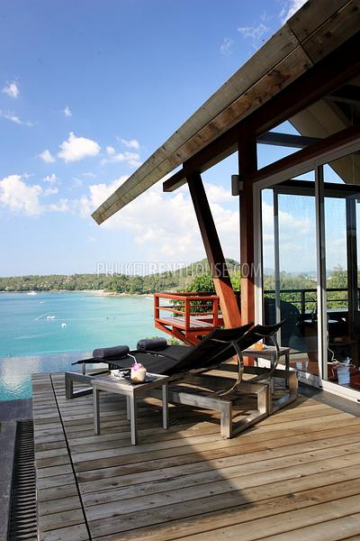 SUR17675: 4 Bedroom Pool Villa with Beautiful Views of Sea Near Surin Beach. Photo #43