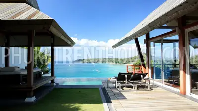 SUR17675: 4 Bedroom Pool Villa with Beautiful Views of Sea Near Surin Beach. Photo #44