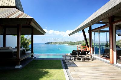 SUR17675: 4 Bedroom Pool Villa with Beautiful Views of Sea Near Surin Beach. Photo #44