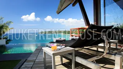SUR17675: 4 Bedroom Pool Villa with Beautiful Views of Sea Near Surin Beach. Photo #45