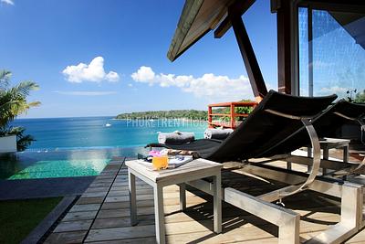 SUR17675: 4 Bedroom Pool Villa with Beautiful Views of Sea Near Surin Beach. Photo #45