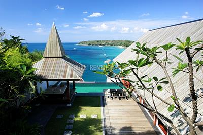 SUR17675: 4 Bedroom Pool Villa with Beautiful Views of Sea Near Surin Beach. Photo #46