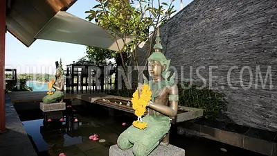 SUR17675: 4 Bedroom Pool Villa with Beautiful Views of Sea Near Surin Beach. Photo #39