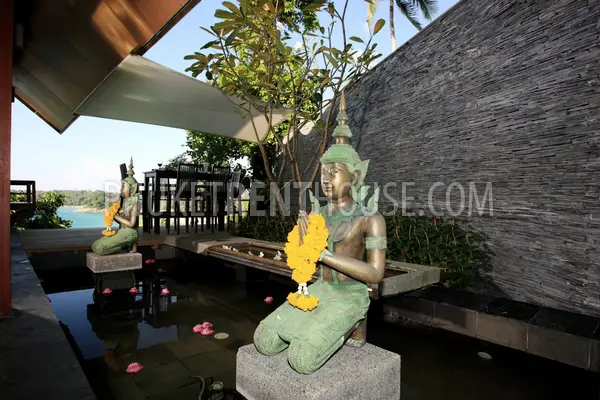 SUR17675: 4 Bedroom Pool Villa with Beautiful Views of Sea Near Surin Beach. Photo #39