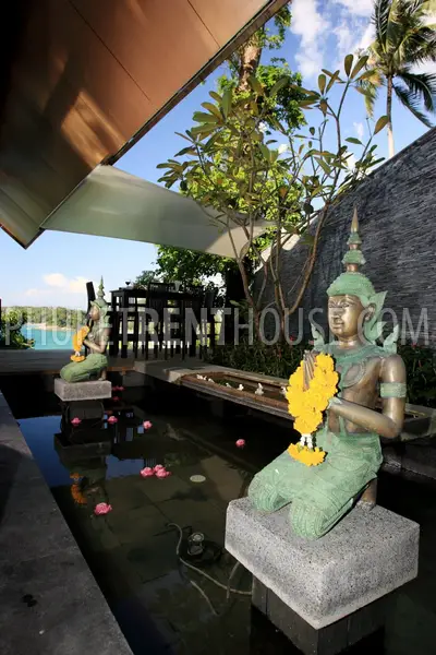 SUR17675: 4 Bedroom Pool Villa with Beautiful Views of Sea Near Surin Beach. Photo #40