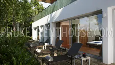 SUR17675: 4 Bedroom Pool Villa with Beautiful Views of Sea Near Surin Beach. Photo #51