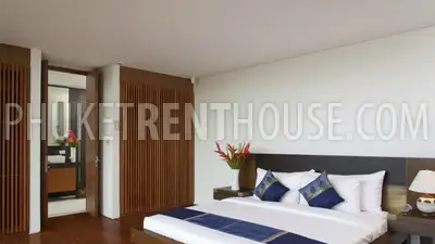 SUR17675: 4 Bedroom Pool Villa with Beautiful Views of Sea Near Surin Beach. Photo #52