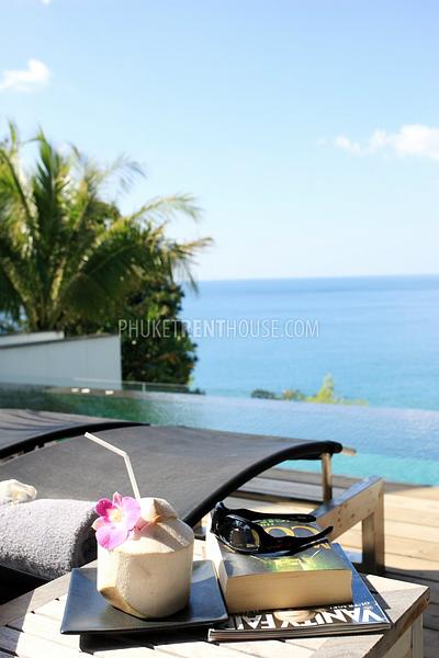 SUR17675: 4 Bedroom Pool Villa with Beautiful Views of Sea Near Surin Beach. Photo #53