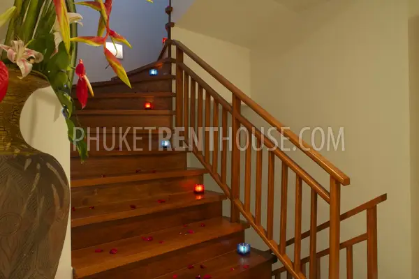 SUR17675: 4 Bedroom Pool Villa with Beautiful Views of Sea Near Surin Beach. Photo #55
