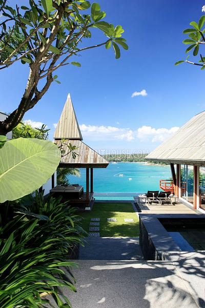SUR17675: 4 Bedroom Pool Villa with Beautiful Views of Sea Near Surin Beach. Photo #47