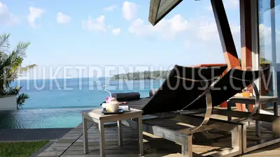 SUR17675: 4 Bedroom Pool Villa with Beautiful Views of Sea Near Surin Beach. Photo #49