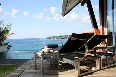 SUR17675: 4 Bedroom Pool Villa with Beautiful Views of Sea Near Surin Beach. Photo #49