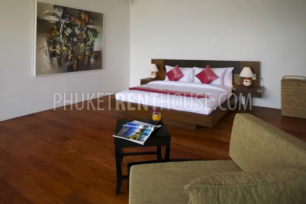 SUR17675: 4 Bedroom Pool Villa with Beautiful Views of Sea Near Surin Beach. Photo #50
