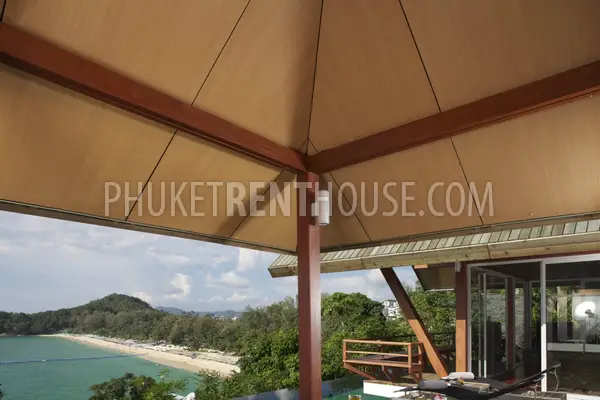 SUR17675: 4 Bedroom Pool Villa with Beautiful Views of Sea Near Surin Beach. Photo #57