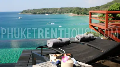 SUR17675: 4 Bedroom Pool Villa with Beautiful Views of Sea Near Surin Beach. Photo #58