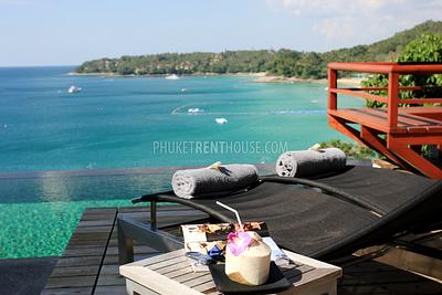 SUR17675: 4 Bedroom Pool Villa with Beautiful Views of Sea Near Surin Beach. Photo #58