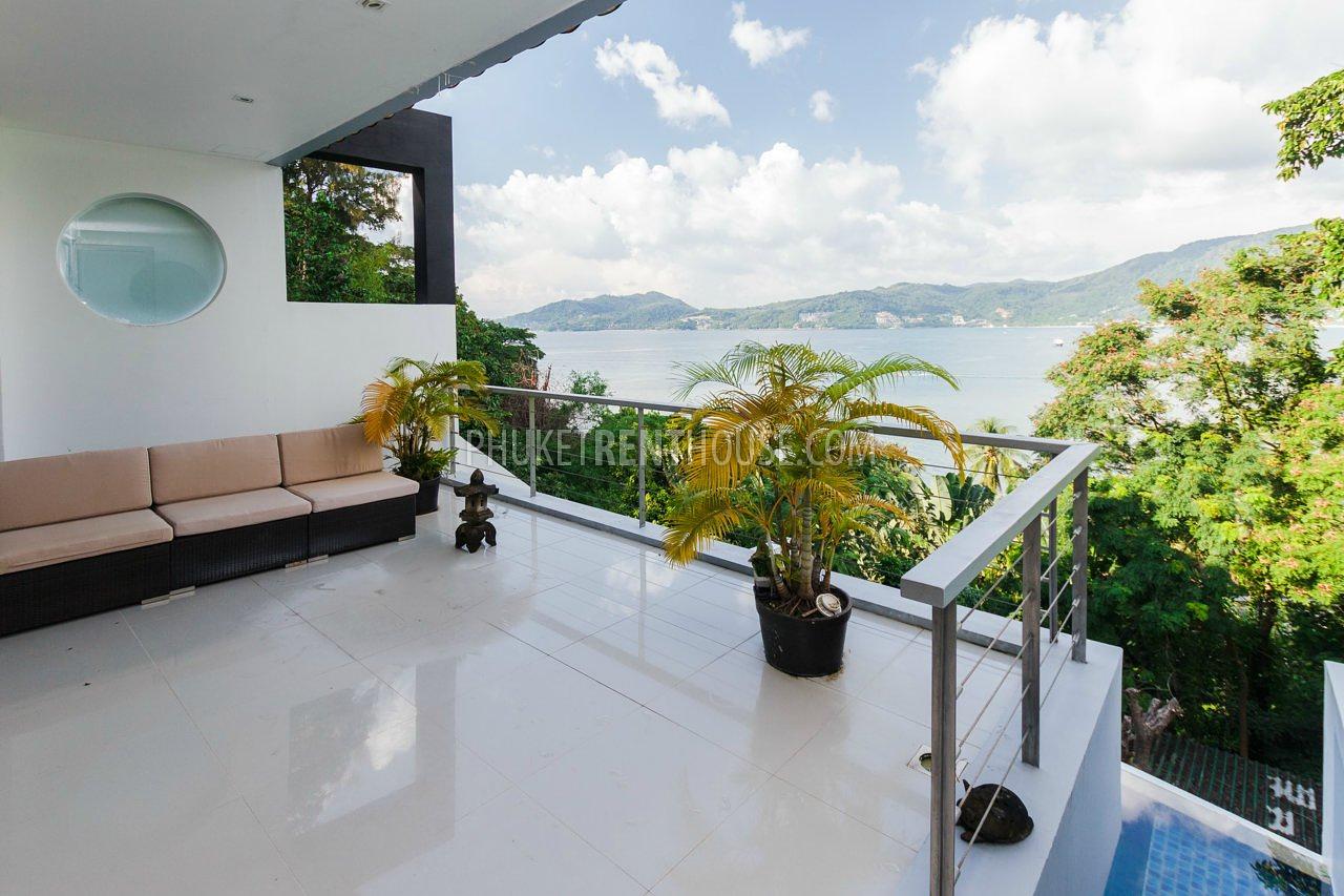 PAT17682: Ocean Front 3 Bedroom Private Pool Villa in Patong. Photo #3