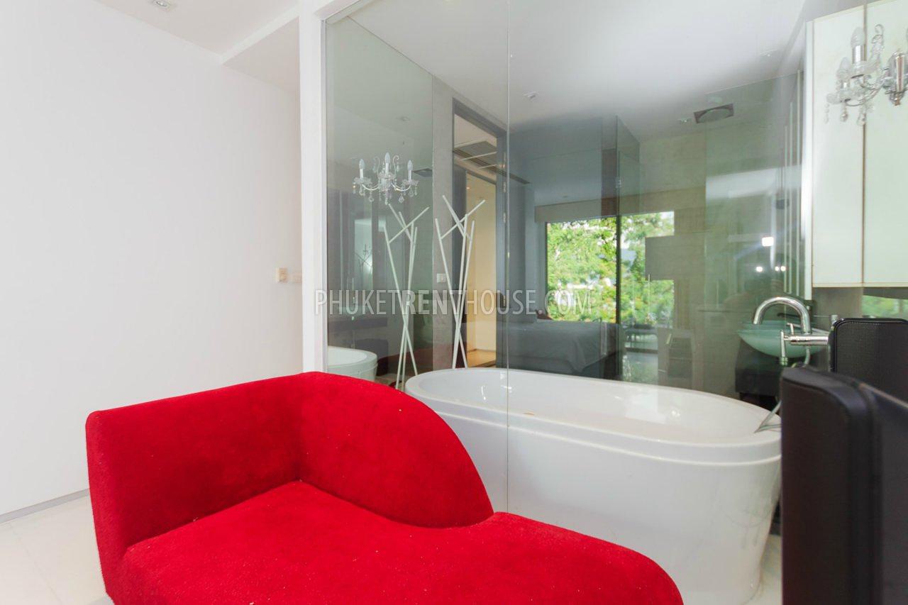 PAT17682: Ocean Front 3 Bedroom Private Pool Villa in Patong. Photo #9