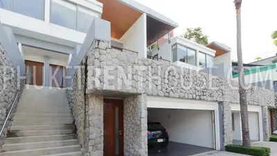 PAT17683: Seafront 2 Bedroom Villa with Private Pool In Patong. Photo #1