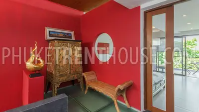 PAT17684: 3 Bedroom Villa with Private Pool in Patong. Photo #9