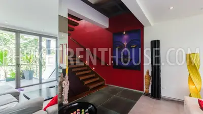 PAT17684: 3 Bedroom Villa with Private Pool in Patong. Photo #10