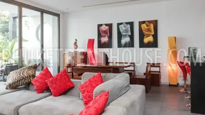PAT17684: 3 Bedroom Villa with Private Pool in Patong. Photo #12