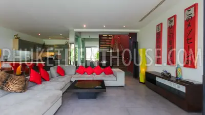 PAT17684: 3 Bedroom Villa with Private Pool in Patong. Photo #13