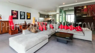 PAT17684: 3 Bedroom Villa with Private Pool in Patong. Photo #14