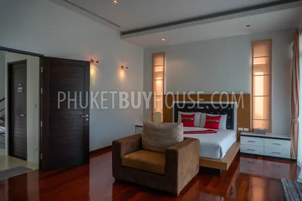 KAT3062: Sea View Villa in Kata. Photo #44