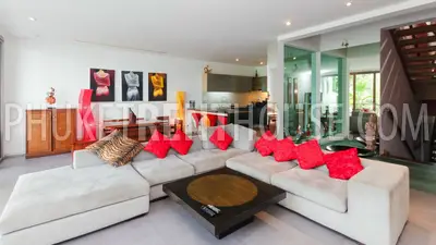 PAT17684: 3 Bedroom Villa with Private Pool in Patong. Photo #5
